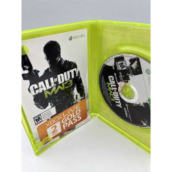 Call of Duty: Modern Warfare 3 - Xbox 360 - CIB Tested - Picture 5 of 6